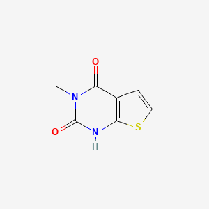 3-methylthieno[2,3-d]pyrimidine-2,4(1H,3H)-dione