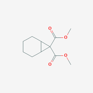 Dimethyl bicyclo[4.1.0]heptane-7,7-dicarboxylate