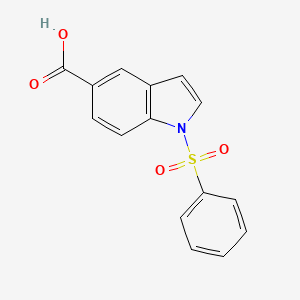 1-Phenylsulfonylindole-5-carboxylic acid