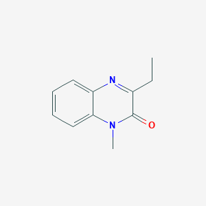 3-Ethyl-1-methyl-2(1H)-quinoxalinone