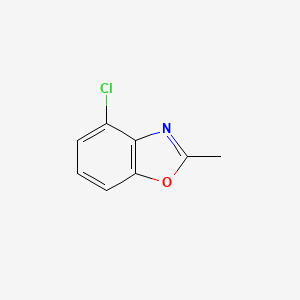 4-Chloro-2-methylbenzo[d]oxazole