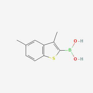 (3,5-Dimethylbenzo[b]thiophen-2-yl)boronic acid