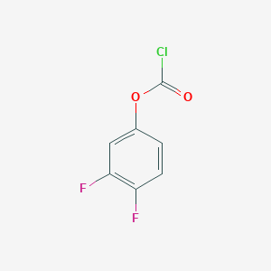 3,4-Difluorophenyl chloroformate