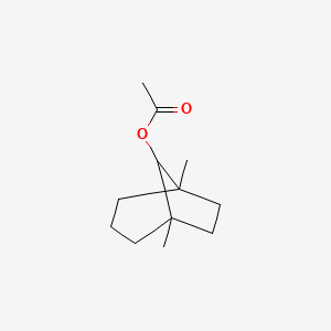 Bicyclo(3.2.1)octan-8-ol, 1,5-dimethyl-, acetate
