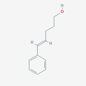 5-Phenyl-4E-pentenol