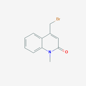 4-(bromomethyl)-1-methylquinolin-2(1H)-one