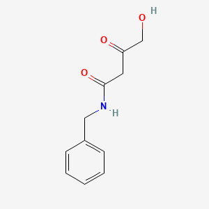 N-benzyl-4-hydroxy-3-oxobutanamide