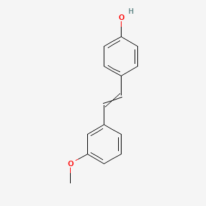 4-Hydroxy-3'-methoxystilbene
