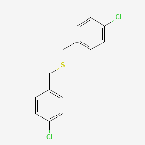 molecular formula C14H12Cl2S B8748684 Bis(p-chlorobenzyl) sulphide CAS No. 23566-23-6