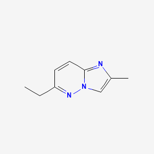 6-Ethyl-2-methylimidazo[1,2-b]pyridazine