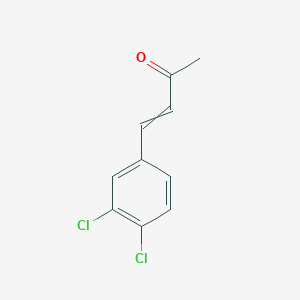4-(3,4-Dichlorophenyl)-3-buten-2-one