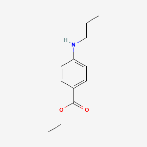 Ethyl 4-(propylamino)benzoate