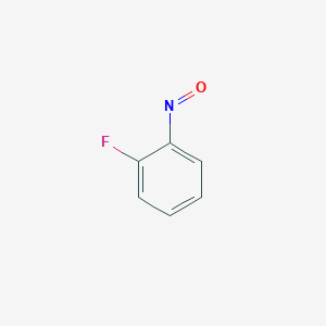 molecular formula C6H4FNO B8748856 1-Fluoro-2-nitrosobenzene CAS No. 345-36-8