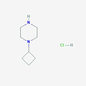 1-Cyclobutylpiperazine hydrochloride