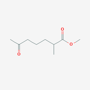 Heptanoic acid, 2-methyl-6-oxo-, methyl ester