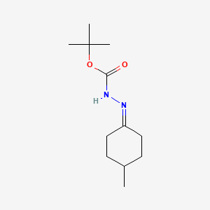 t-Butyl 2-(4-methylcyclohexylidene)hydrazinecarboxylate