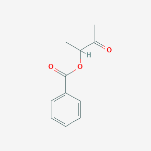 3-Oxobutan-2-yl benzoate
