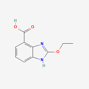 2-ethoxy-1H-benzimidazole-4-formic acid