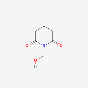 1-(Hydroxymethyl)piperidine-2,6-dione