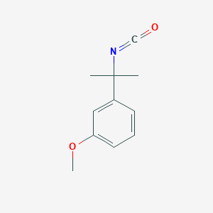 Benzene, 1-(1-isocyanato-1-methylethyl)-3-methoxy-