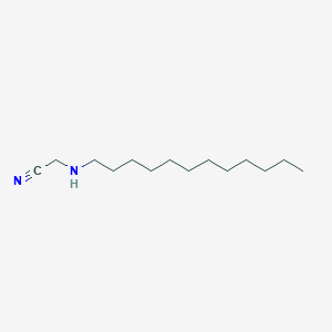 (Dodecylamino)acetonitrile