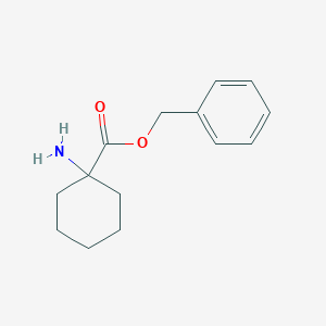 Benzyl 1-aminocyclohexanecarboxylate
