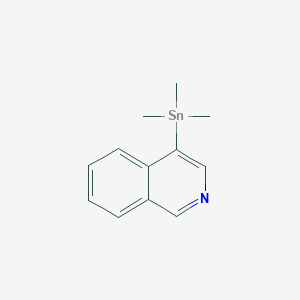 4-(Trimethylstannyl)isoquinoline