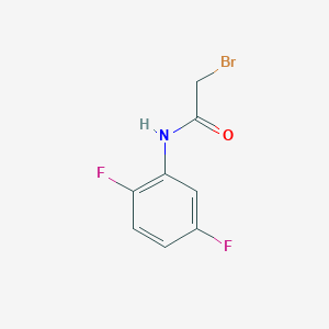 2-Bromo-N-(2,5-difluorophenyl)acetamide