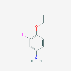 (4-Ethoxy-3-iodophenyl)amine