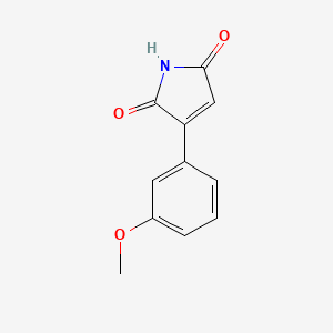 3-(3-Methoxyphenyl)-1H-pyrrole-2,5-dione