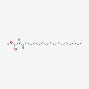 molecular formula C19H36O2 B087493 methyl (E)-octadec-2-enoate CAS No. 14435-34-8