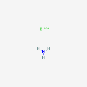 molecular formula BH3N B087494 氨硼烷 CAS No. 13774-81-7