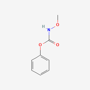 Methoxy-carbamic acid phenyl ester