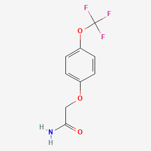 2-(4-Trifluoromethoxyphenoxy)acetamide