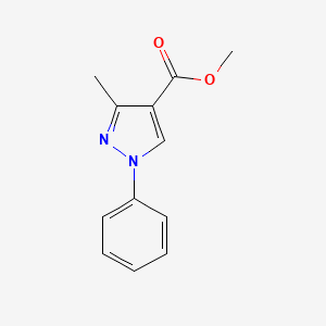 methyl 3-methyl-1-phenyl-1H-pyrazole-4-carboxylate
