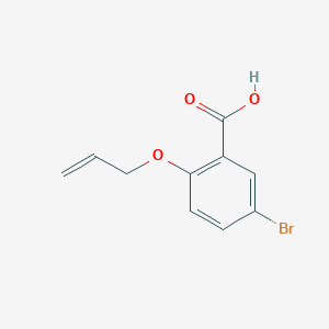 2-Allyloxy-5-bromobenzoic acid
