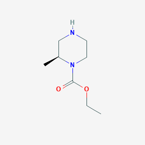 Ethyl (2S)-2-methylpiperazine-1-carboxylate