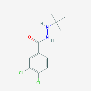 3,4-Dichlorobenzoic acid tert-butylhydrazide