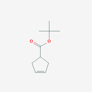 molecular formula C10H16O2 B8749724 4-Boc-1-cyclopentene 