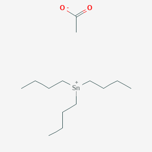 molecular formula C14H30O2Sn B8749746 Acetoxy(tri-n-butyl)tin 