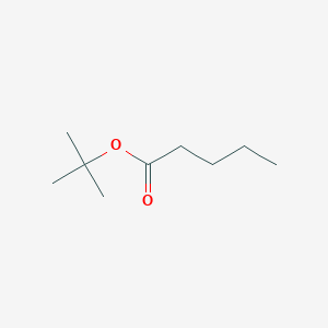 molecular formula C9H18O2 B8749805 tert-Butyl pentanoate CAS No. 23361-78-6
