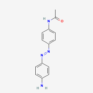 4-Acetamido-4'-aminoazobenzene