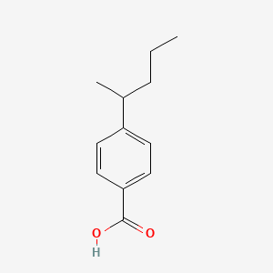 4-(Pentan-2-yl)benzoic acid