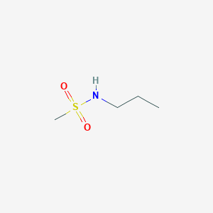 molecular formula C4H11NO2S B8749847 N-propylmethanesulfonamide 