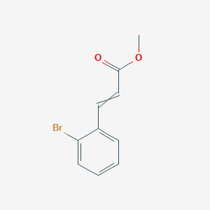 Methyl 3-(2-bromophenyl)prop-2-enoate