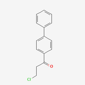 1-(Biphenyl-4-yl)-3-chloropropan-1-one