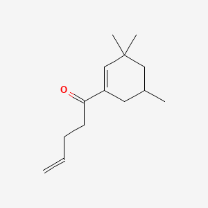 1-(3,3,5-Trimethyl-1-cyclohexen-1-yl)pent-4-en-1-one