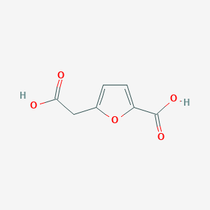 5-Carboxyfuran-2-acetic acid