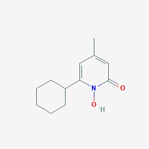 molecular formula C12H17NO2 B000875 Ciclopirox CAS No. 29342-05-0