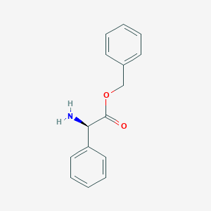 molecular formula C15H15NO2 B8750225 H-D-Phg-Obzl 